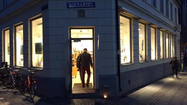 Arken bokhandel Bokhandel, Lund - 3