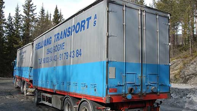 Fjellvang Transport AS Transport, Øystre Slidre - 2