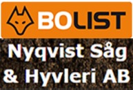 BOLIST Nyqvist Såg o. Hyvleri AB logo