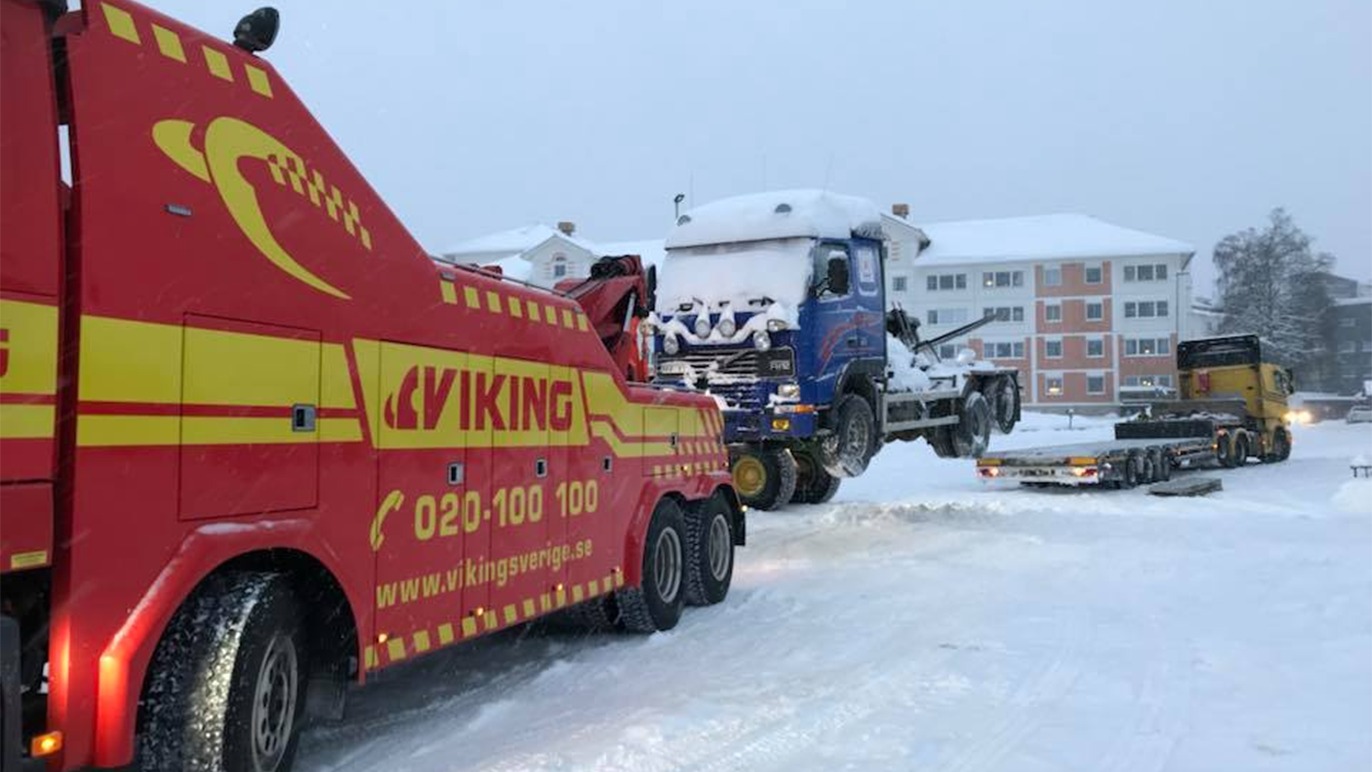 Viking Bärgningstjänst - Autotech Bärgning, Kiruna - 1