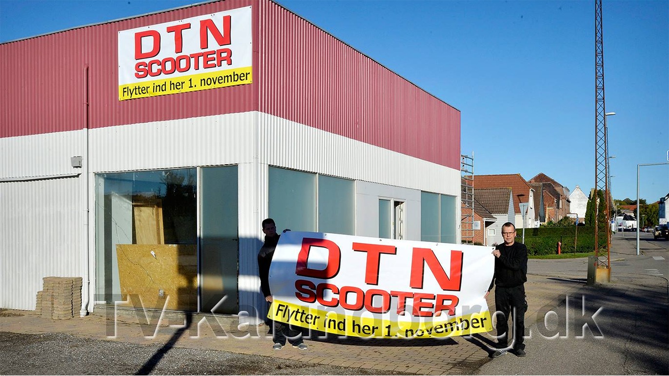 DTN Scooter Motorcykelforhandler, Kalundborg - 3