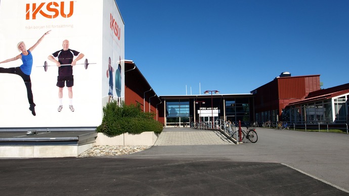 IKSU sport Gym, träningsanläggning, Umeå - 1