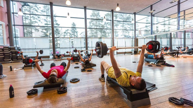 IKSU plus Gym, träningsanläggning, Umeå - 2