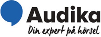 Audika hörselklinik logo