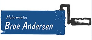 Malermester Jens Broe Andersen logo