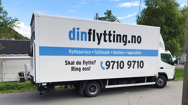 Din Flytting AS Flyttehjelp, Harstad - 1