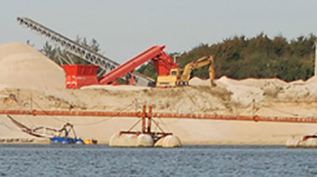 Hostrup Sand A/S Grus, sand, ler, kaolin - Gravning, indvinding, Esbjerg V, Esbjerg - 1