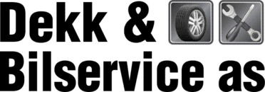 Dekk & Bilservice (Mekonomen) logo
