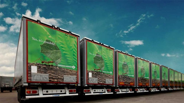 Greencarrier Shipping & Logistics avd Moss Fortolling, Spedisjon, Moss - 5