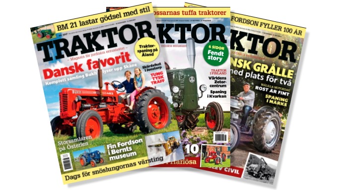 Traktor Tidningar, Karlskrona - 1