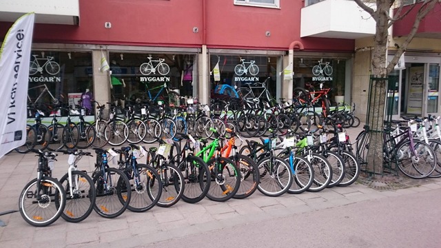 Cykelbyggar'n I Sandviken AB Cykelaffär, Sandviken - 1