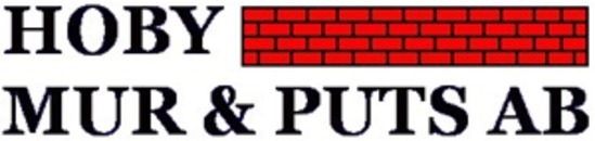 Hoby Mur & Puts AB logo