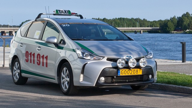 Eco Taxi Taxi, Umeå - 1