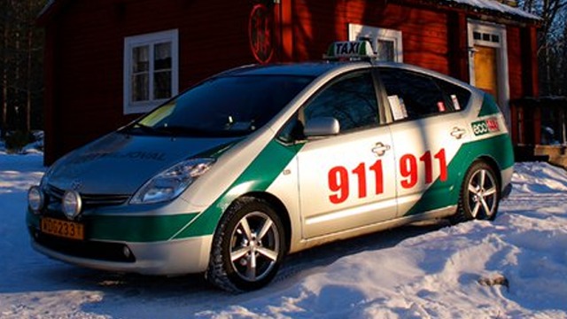 Eco Taxi Taxi, Umeå - 10