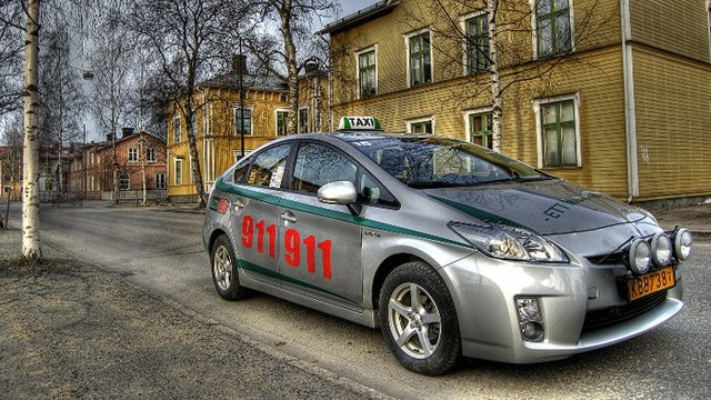 Eco Taxi Taxi, Umeå - 8