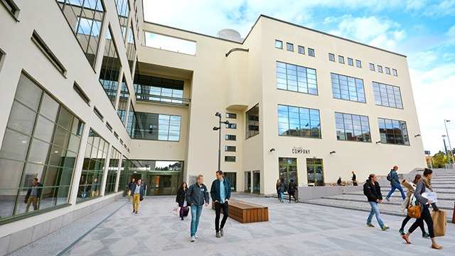 Högskolan i Borås Högskolor, universitet, Borås - 1