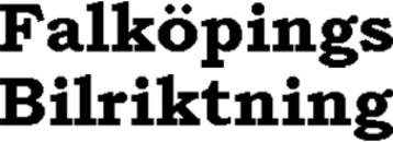 Falköpings Bilriktning AB logo