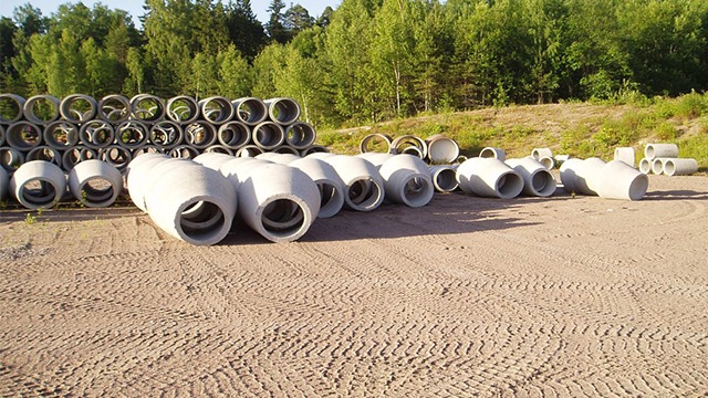Götlunda Cementvarufabrik AB Sågverk, brädgård, Arboga - 3