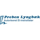 El-installatør Preben Lyngbæk logo