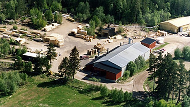 Pall- o. Träkonstruktioner AB Byggvaror, Årjäng - 1