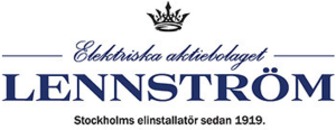 Elektriska AB Lennström logo