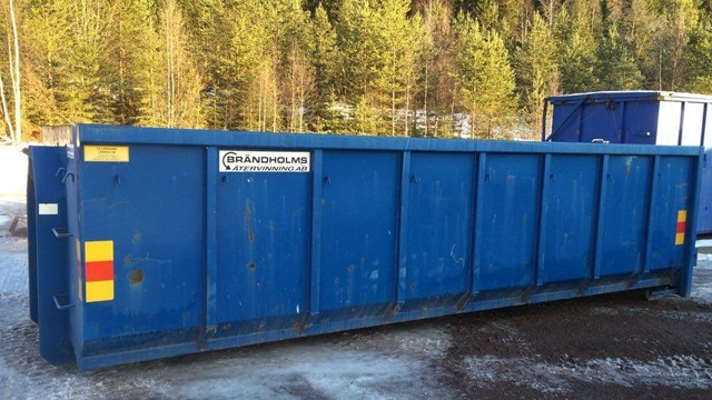 Brändholm Återvinning AB Avfallshantering, renhållningsentreprenör, Malung-Sälen - 5
