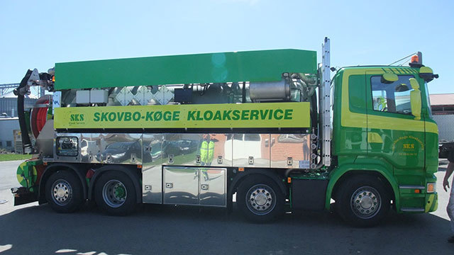 Skovbo-Køge Kloak Service Kloakrensning, Køge - 5