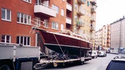Edling Båttransporter Legoarbeten, Stockholm - 1