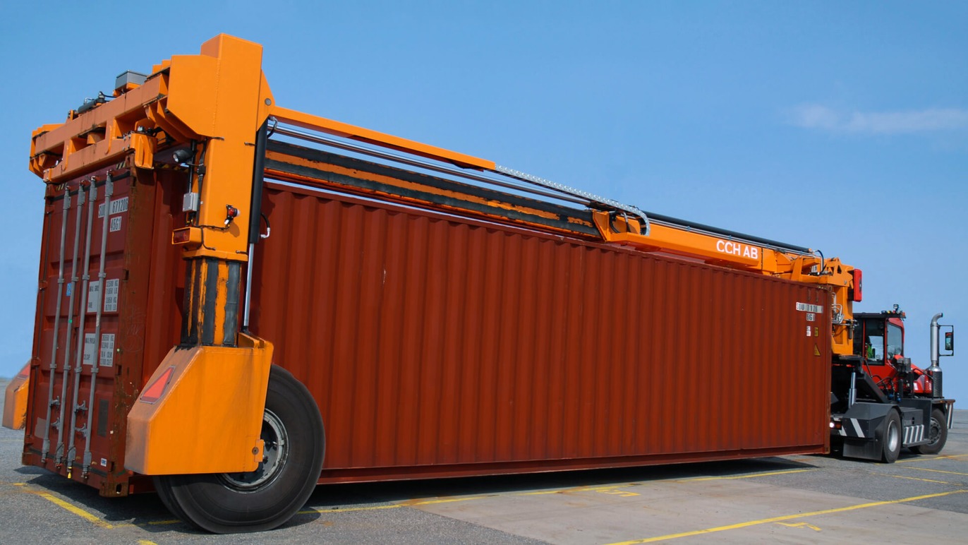 CCH Cargo And Container Handling Equipment AB Kranar, lyftkranar, Lyftanordningar - utrustningar, SKÄRHAMN, Tjörn - 3