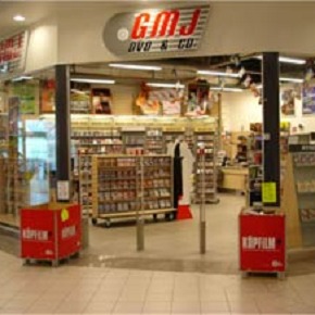 GMJ DVD & CD E-handelsplatser, Strömstad - 1