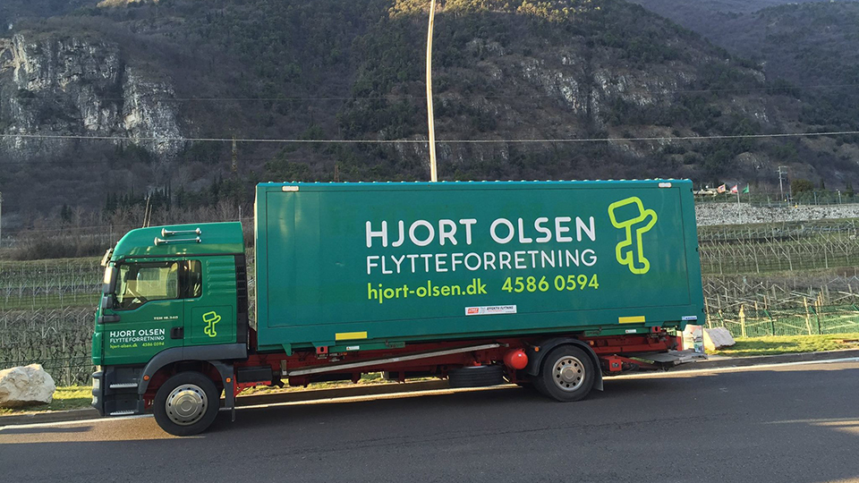 Hjort Olsen Hørsholm Flytteforretning Flyttefirma, Hørsholm - 5