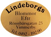 Lindeborgs Blommor