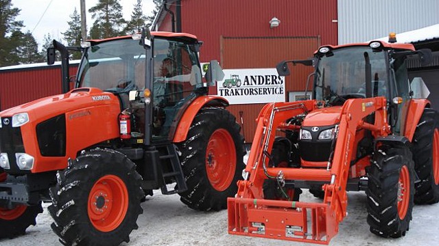 Anders Traktorservice AB Lantbruksmaskiner, Rättvik - 4