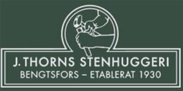 J Thorns Stenhuggeri AB logo