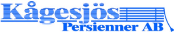Kågesjös Persienner AB logo