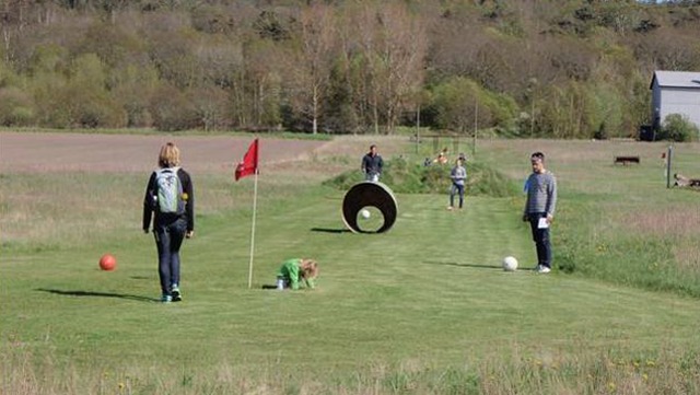 Vilshärads Fotbollsgolfbana HB Golf - Bangolf, minigolf, Halmstad - 2