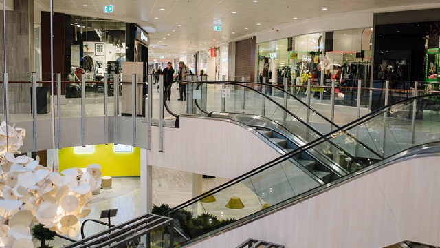 Birsta City Köpcentrum, gallerior, Sundsvall - 9