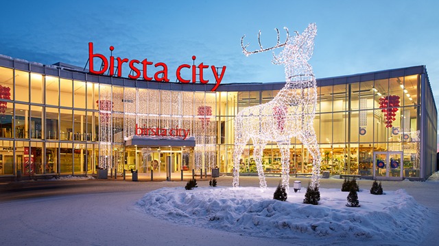 Birsta City Köpcentrum, gallerior, Sundsvall - 2