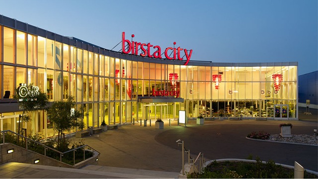 Birsta City Köpcentrum, gallerior, Sundsvall - 1