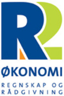 R2 Økonomi AS logo