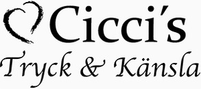 Ciccis Tryck & Känsla AB logo