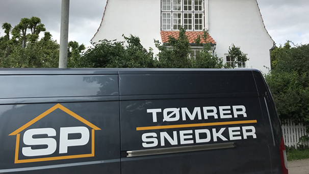 S. P. Tømrer & Snedker ApS Tømrer, Varde - 1