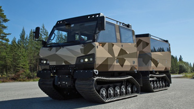 BAE Systems Hägglunds AB Vapen, ammunition, Örnsköldsvik - 3