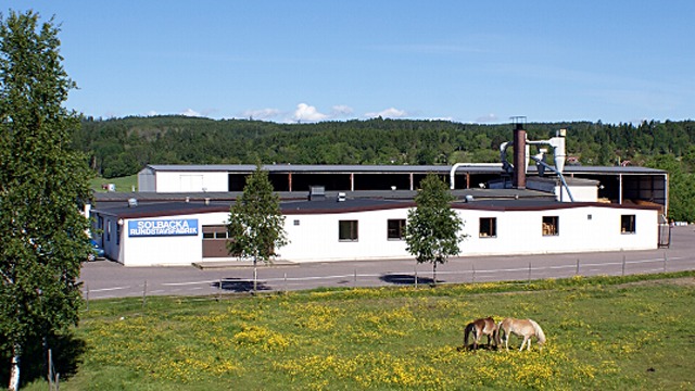 Rundstav / Solbacka Rundstavsfabrik AB Sågverk, brädgård, Jönköping - 3