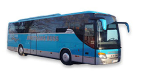 Enstr÷ms Buss Linjetrafik, expressbussar, Grästorp - 2