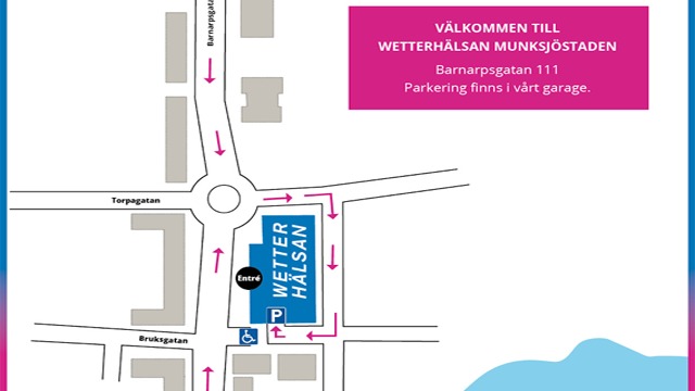 Wetterhälsan Munksjöstaden Vårdcentral, hälsocentral, Jönköping - 1