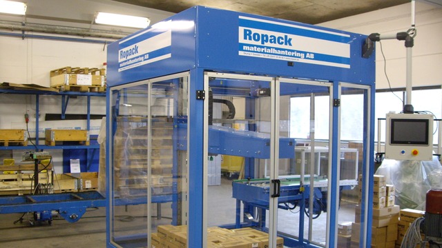 Ropack Materialhantering AB Maskiner, maskinverktyg, Skurup - 5