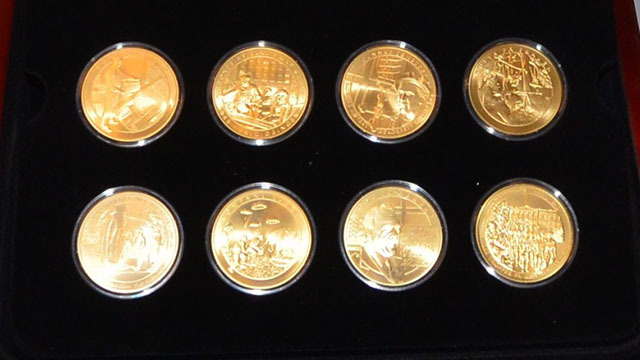 Buskerud mynt, gull og sølv Mynt, Drammen - 2