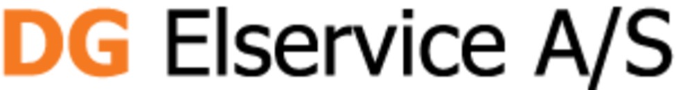 DG - ELservice a/s logo