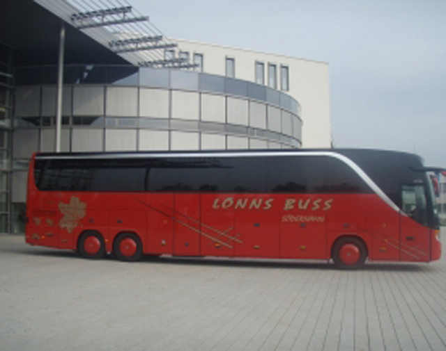 Lönns Buss AB, L-G Linjetrafik, expressbussar, Söderhamn - 3
